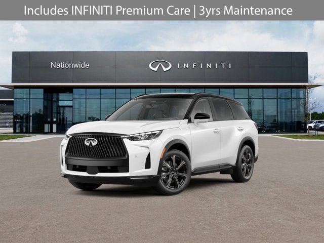 2027 INFINITI QX60's photo
