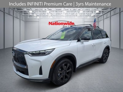 2027 INFINITI QX60 AUTOGRAPH