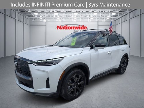 2027 INFINITI QX60 AUTOGRAPH