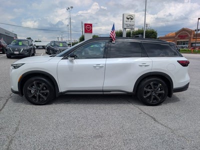 2027 INFINITI QX60 AUTOGRAPH
