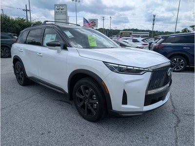 2027 INFINITI QX60 AUTOGRAPH