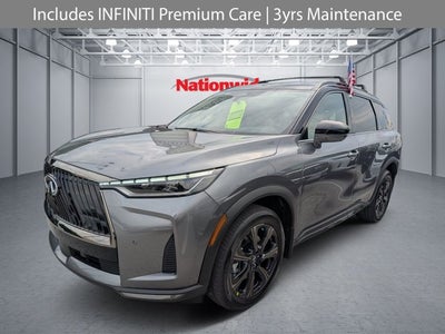 2027 INFINITI QX60 AUTOGRAPH