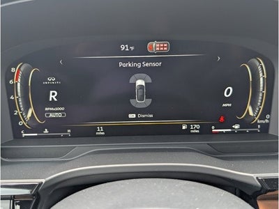2027 INFINITI QX60 AUTOGRAPH