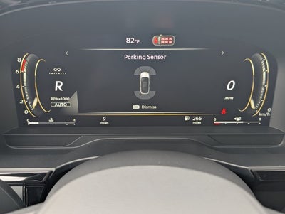 2027 INFINITI QX60 AUTOGRAPH
