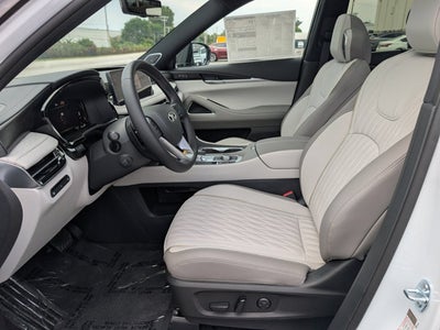 2027 INFINITI QX60 AUTOGRAPH