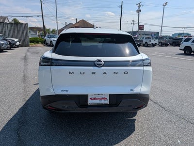 2025 Nissan Murano SL