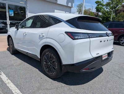 2025 Nissan Murano Platinum