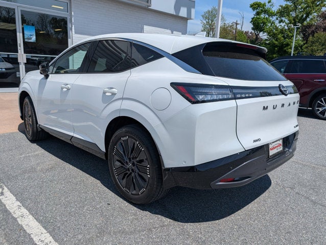 2025 Nissan Murano Platinum