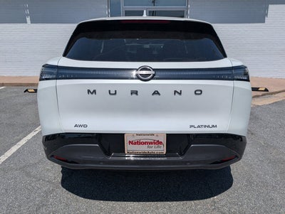 2025 Nissan Murano Platinum