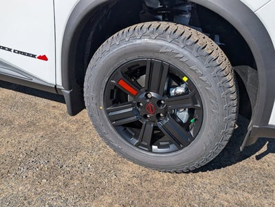 2026 Nissan Rogue Rock Creek