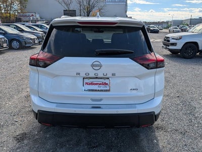 2026 Nissan Rogue SV