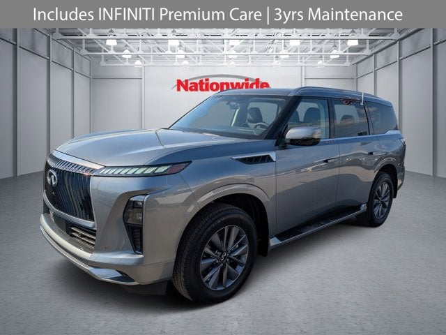 2026 INFINITI QX80 PURE