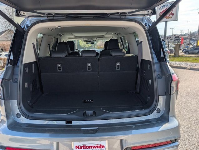 2026 INFINITI QX80 PURE