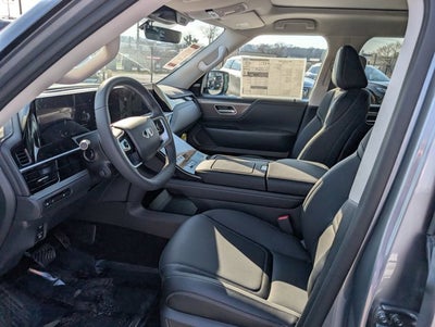 2026 INFINITI QX80 PURE