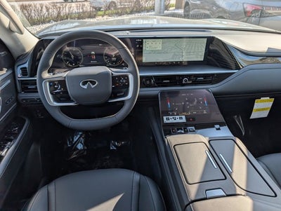 2026 INFINITI QX80 PURE