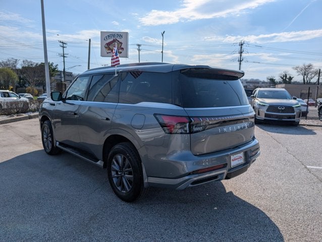 2026 INFINITI QX80 PURE