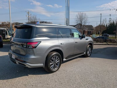 2026 INFINITI QX80 PURE