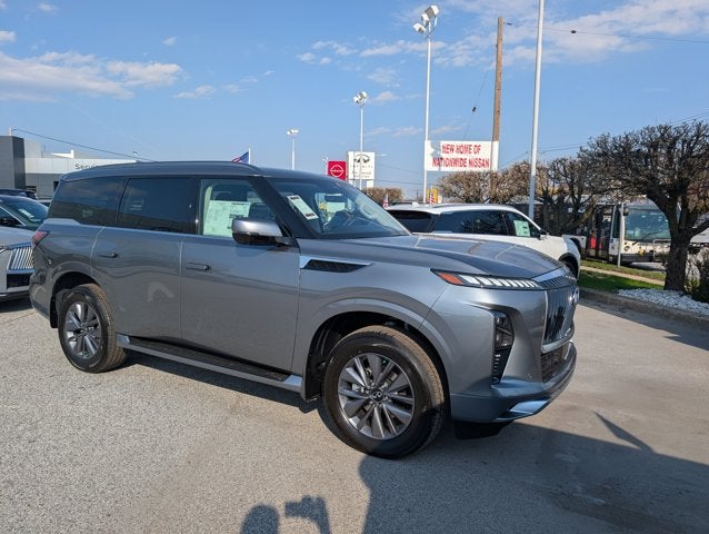 2026 INFINITI QX80 PURE