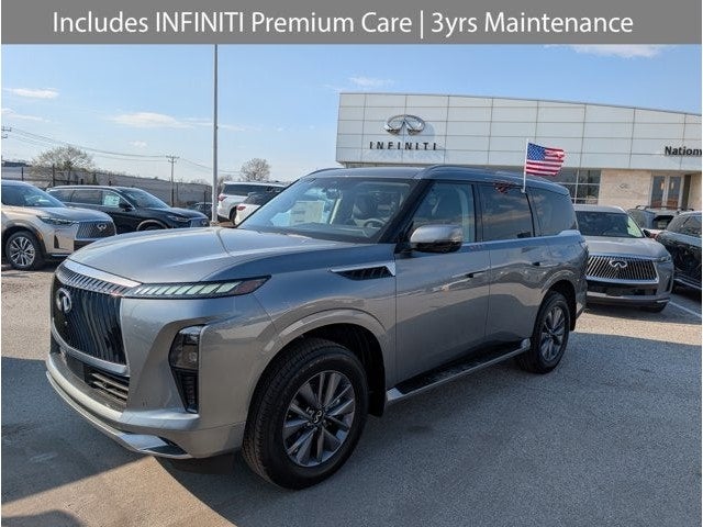 2026 INFINITI QX80 PURE