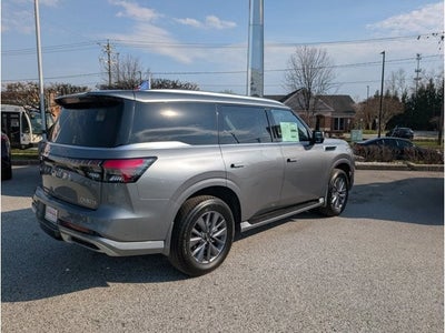 2026 INFINITI QX80 PURE