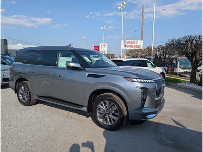 2026 INFINITI QX80 PURE