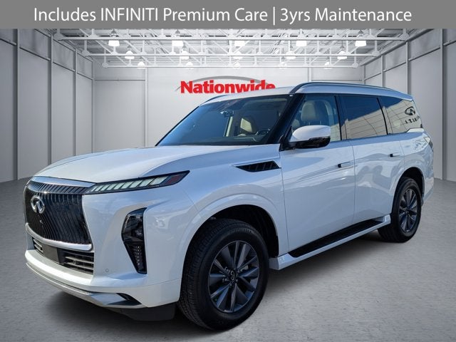 2026 INFINITI QX80 PURE