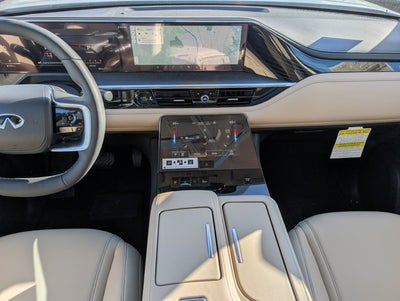 2026 INFINITI QX80 PURE