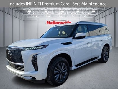 2026 INFINITI QX80 PURE