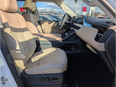 2026 INFINITI QX80 PURE