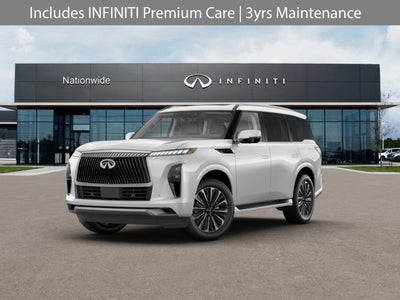 2027 INFINITI QX80 LUXE