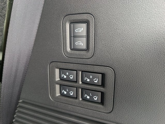 2027 INFINITI QX80 LUXE