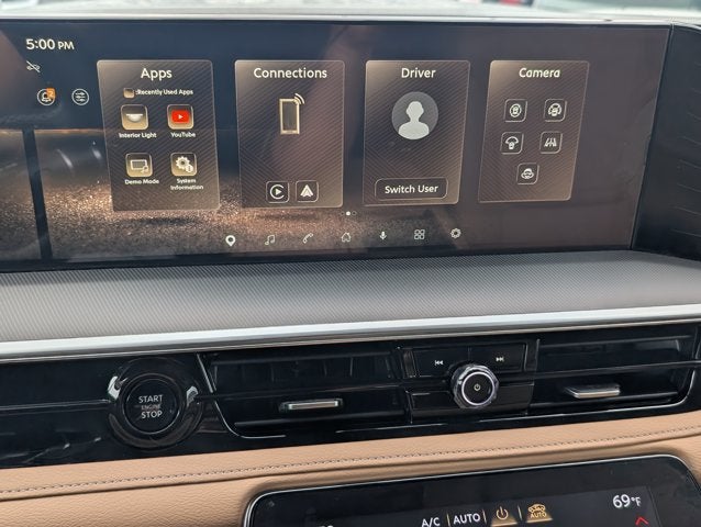 2027 INFINITI QX80 LUXE