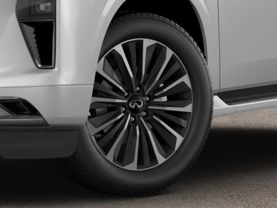 2027 INFINITI QX80 LUXE
