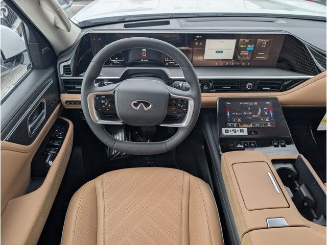 2027 INFINITI QX80 LUXE