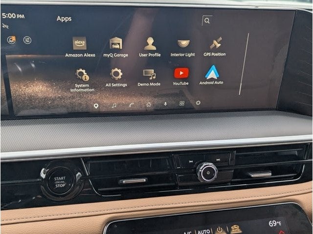 2027 INFINITI QX80 LUXE