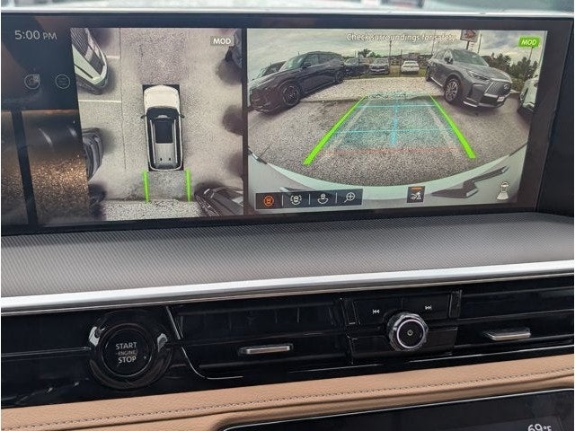 2027 INFINITI QX80 LUXE