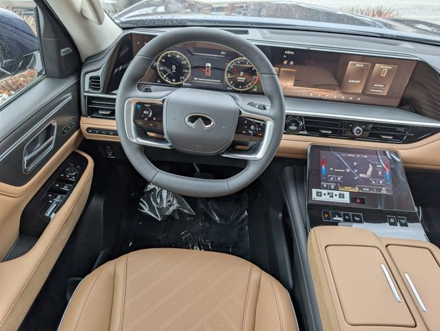2026 INFINITI QX80 LUXE