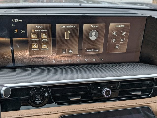 2026 INFINITI QX80 LUXE