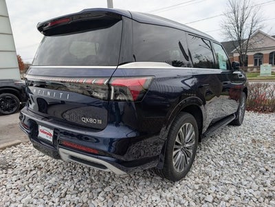 2026 INFINITI QX80 LUXE