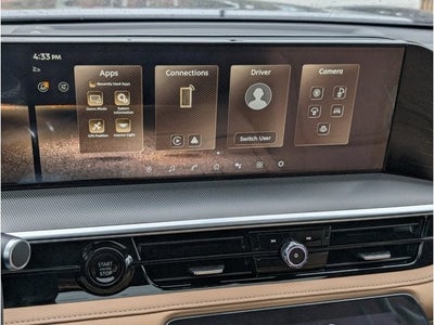 2026 INFINITI QX80 LUXE