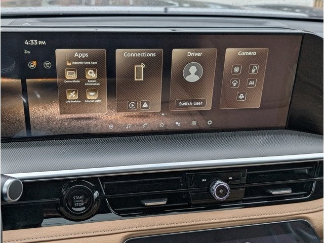 2026 INFINITI QX80 LUXE