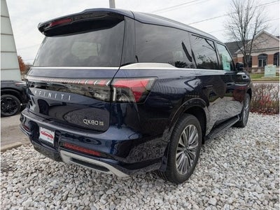 2026 INFINITI QX80 LUXE
