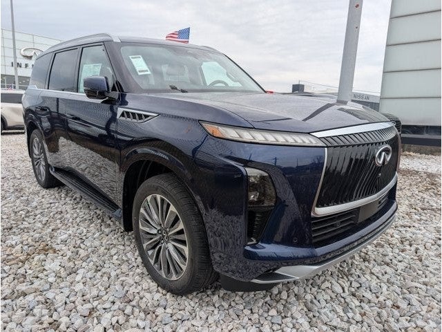 2026 INFINITI QX80 LUXE