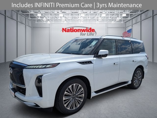 2026 INFINITI QX80 Luxe 4WD's photo