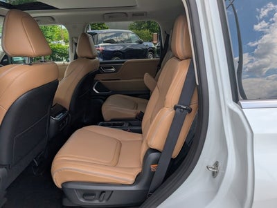 2026 INFINITI QX80 LUXE