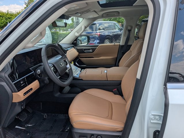 2026 INFINITI QX80 LUXE
