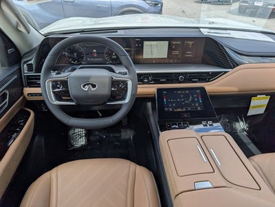 2026 INFINITI QX80 LUXE