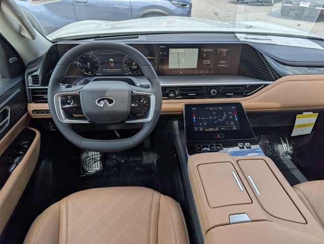 2026 INFINITI QX80 LUXE