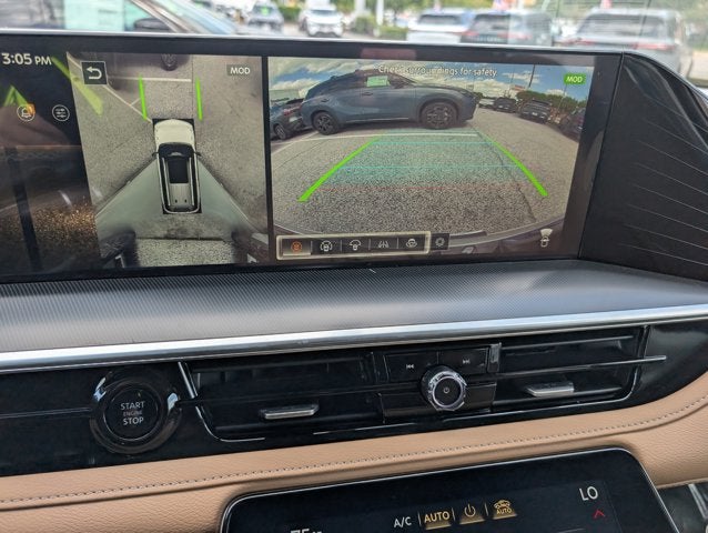 2026 INFINITI QX80 LUXE