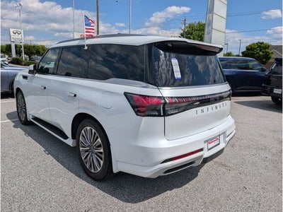 2026 INFINITI QX80 LUXE